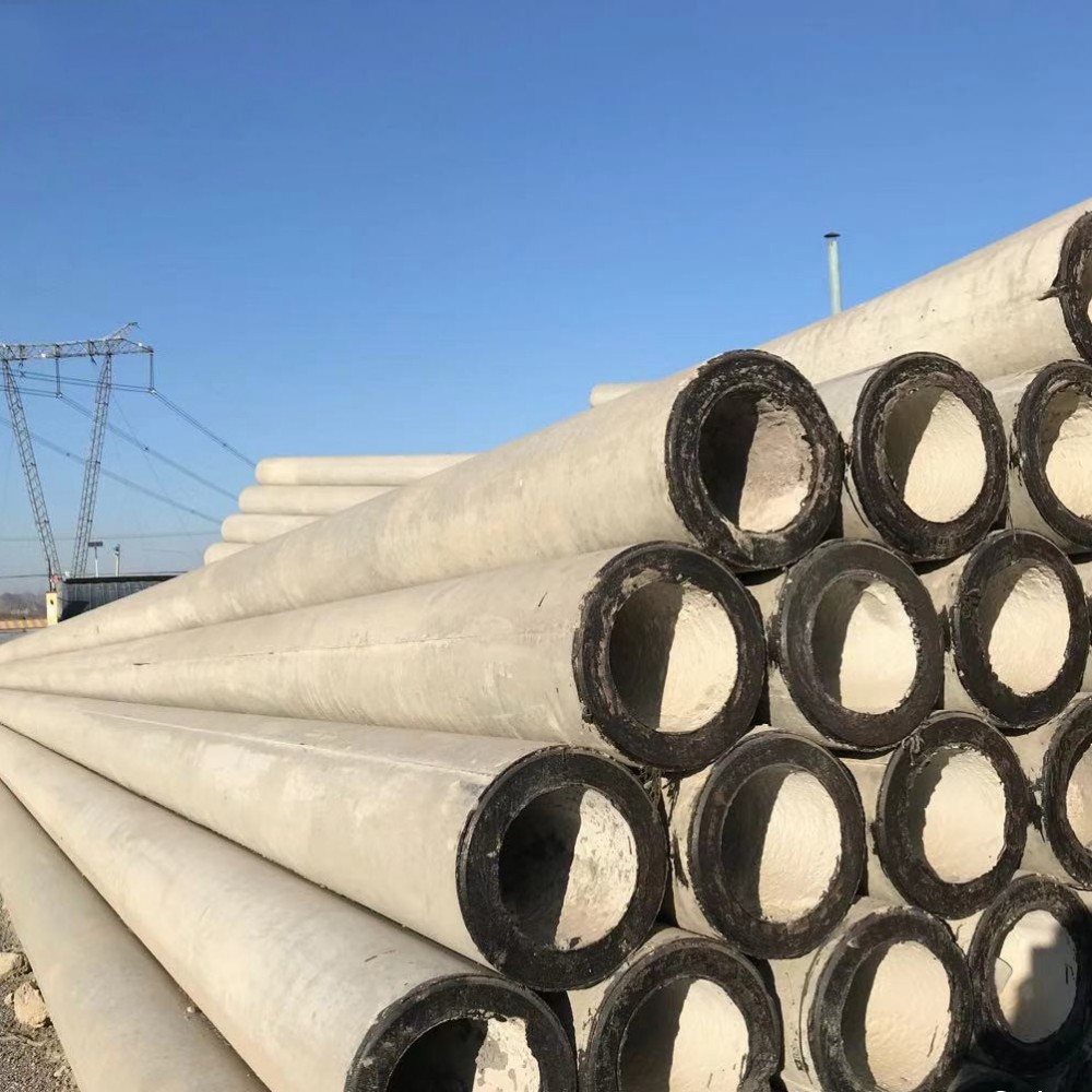 镇平230×18米非预应力水泥电线杆